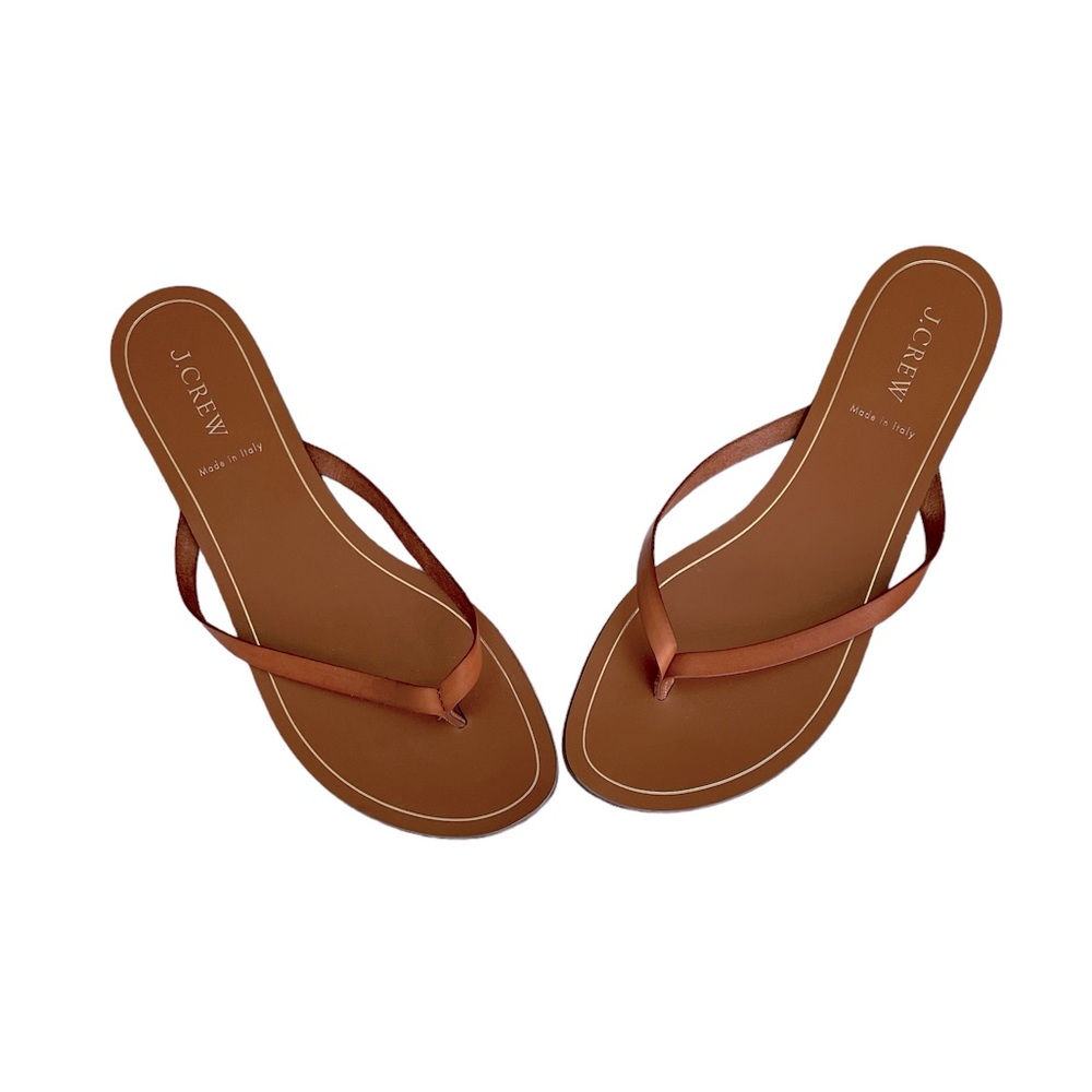 Jcrew leather sandals